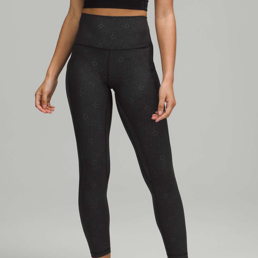 lululemon athletica Black Leggings - Picture 3 of 6